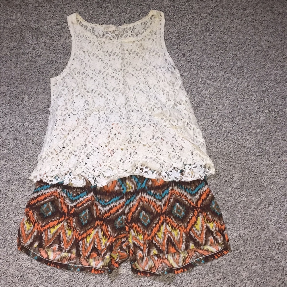 Flare Shorts